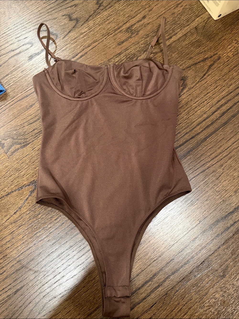 Edikted Brown Bodysuit